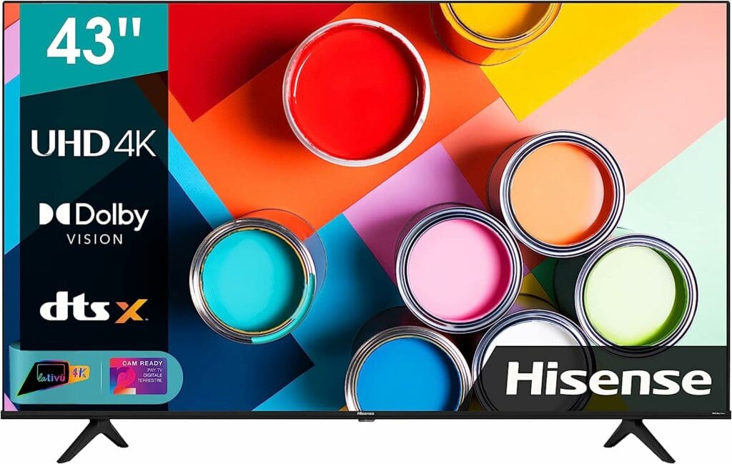 Hisense smart tv 4k uhd