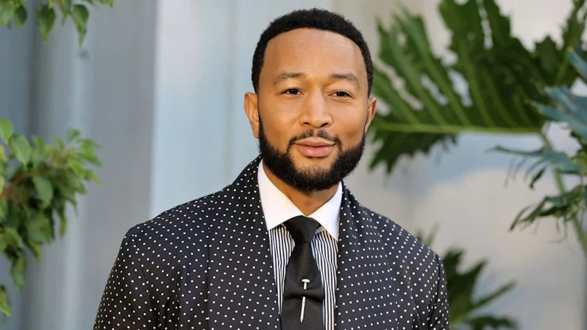 The cutest selfie with John Legend and his kids: See the pics