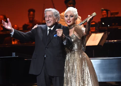 Lady Gaga, quella volta che Tony Bennett le ha disegnato un tatuaggio