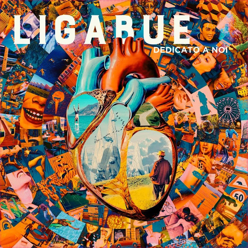 Ligabue - Dedicato a Noi - nuovo album - copertina