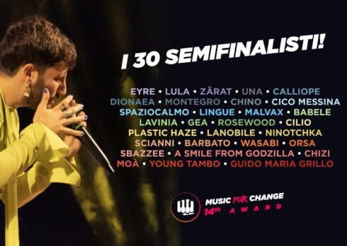 Music for Change 2023, svelati i trenta semifinalisti