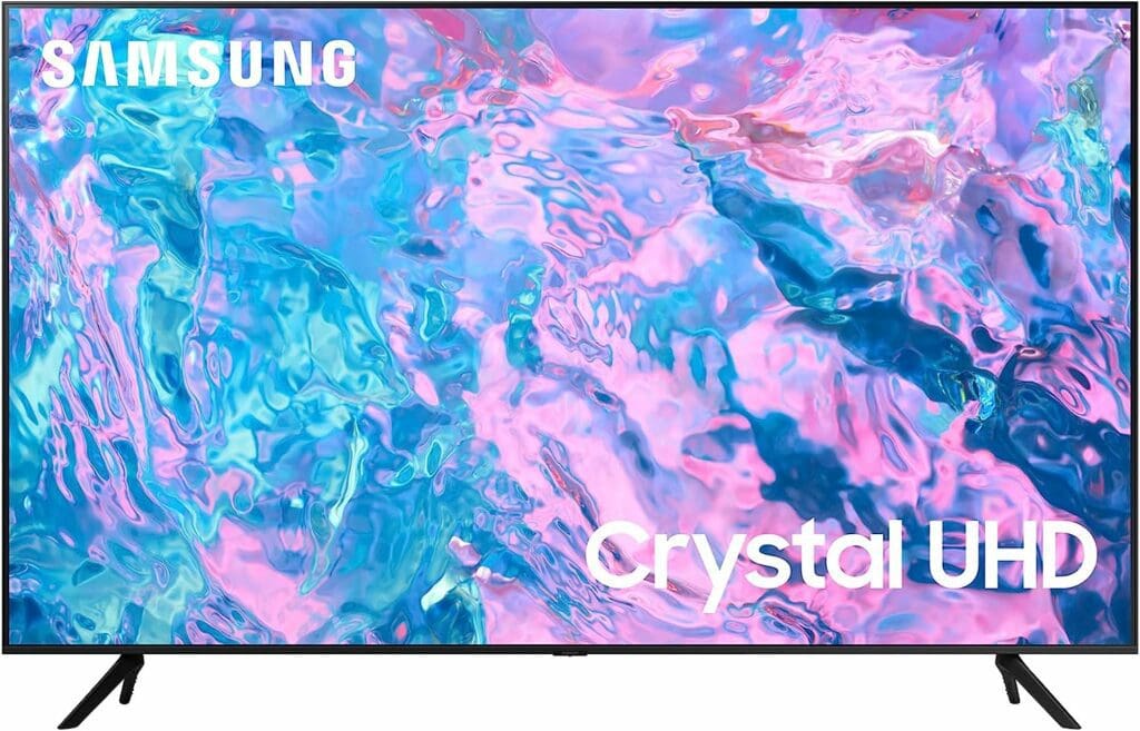 Samsung Crystal UHD per le serie tv preferite
