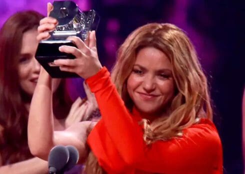 Shakira: il toccante discorso ai Premios Juventud 2023