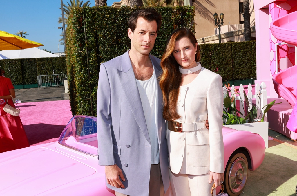 Mark Ronson e Grace Gummer