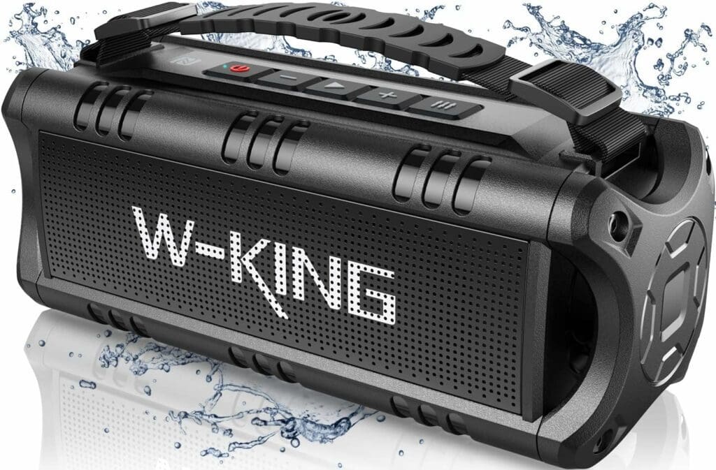 w-king speaker cassa bluetooth