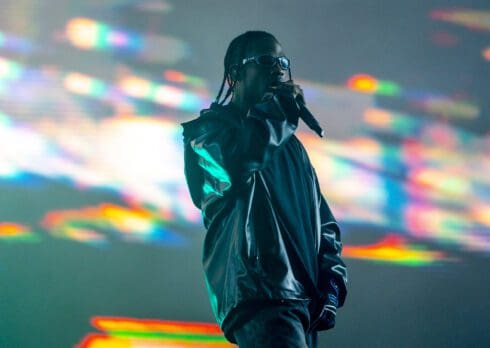 Guarda mamma, Travis Scott ci ha fatto volare