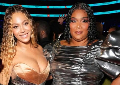 Beyonce durante lo show ad Atlanta: “I Love You, Lizzo!”