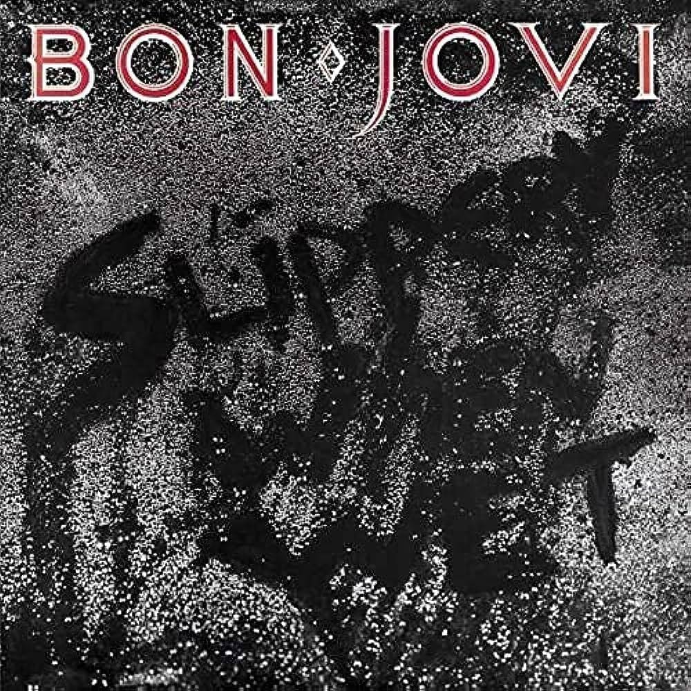 Bon Jovi - storia copertina Slippery When Wet - 2
