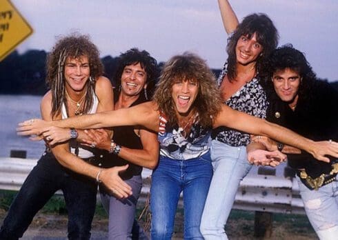 Bon Jovi: la storia della copertina di “Slippery When Wet”