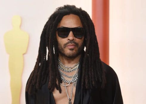 Lenny Kravitz ha ottenuto la stella sulla Hollywood Walk of Fame