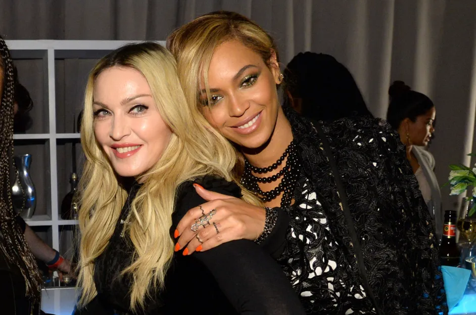 Madonna e Beyoncé