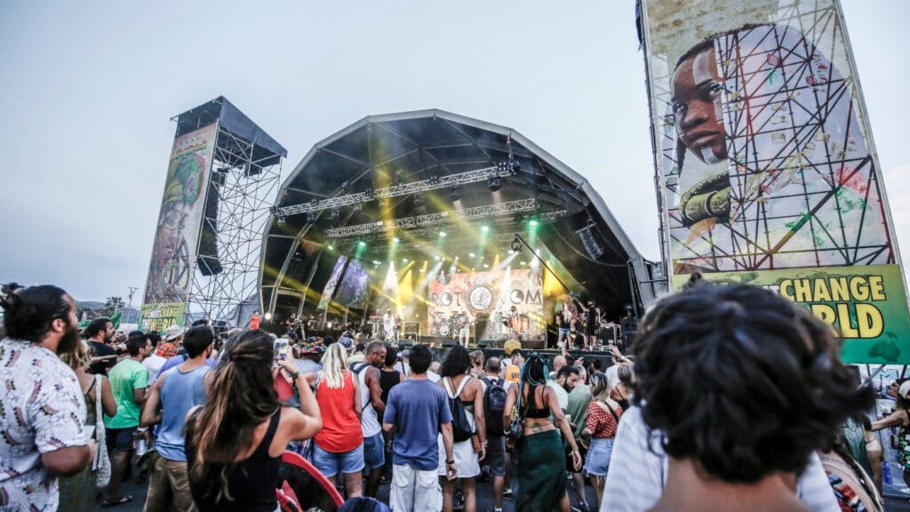 Rototom Sunsplash 2023 - festival reggae - intervista Filippo Giunta