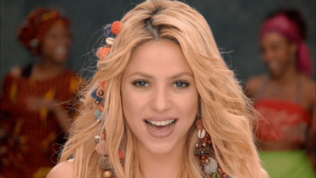 Shakira - tormentoni estivi anni Duemila