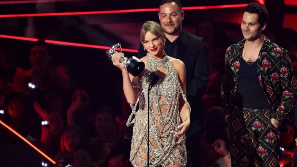 Taylor Swift - nomination MTV VMAs - foto di Arturo Holmes - Getty Images