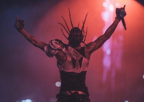 Travis Scott al Circo Massimo, le foto dello show