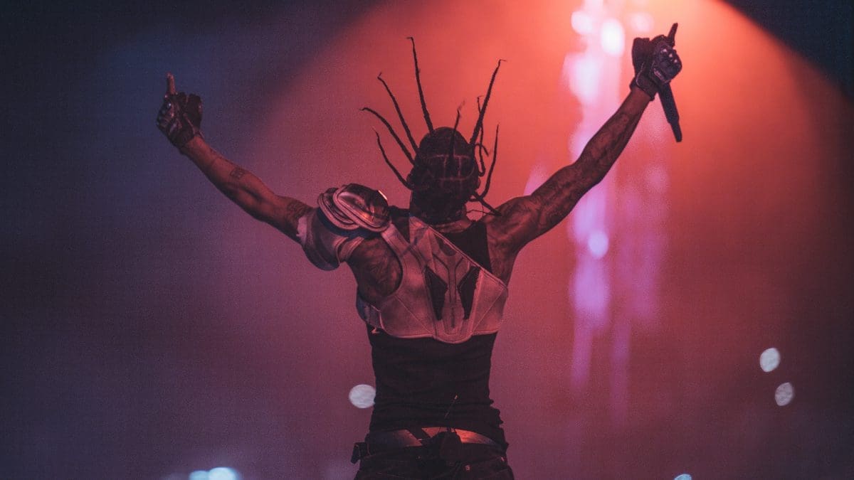 Travis Scott at the Circus Maximus, see photos from the show