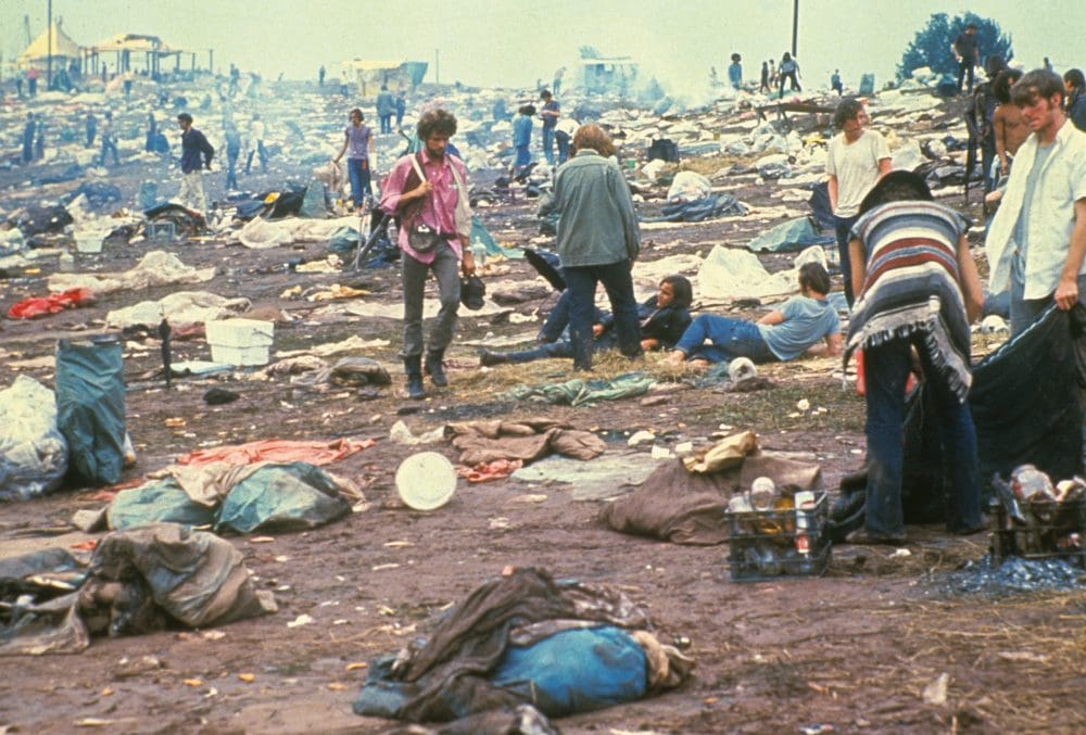 storia Woodstock - foto di Henry Diltz - 4