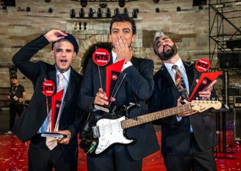 I The Kolors vincono il Power Hits Estate 2023