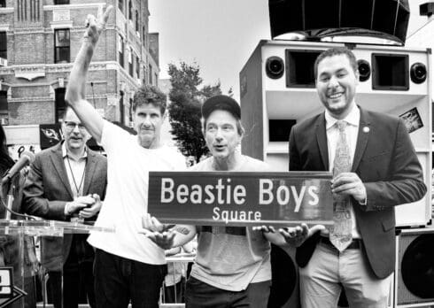 Inaugurata “Beastie Boys Square” a New York