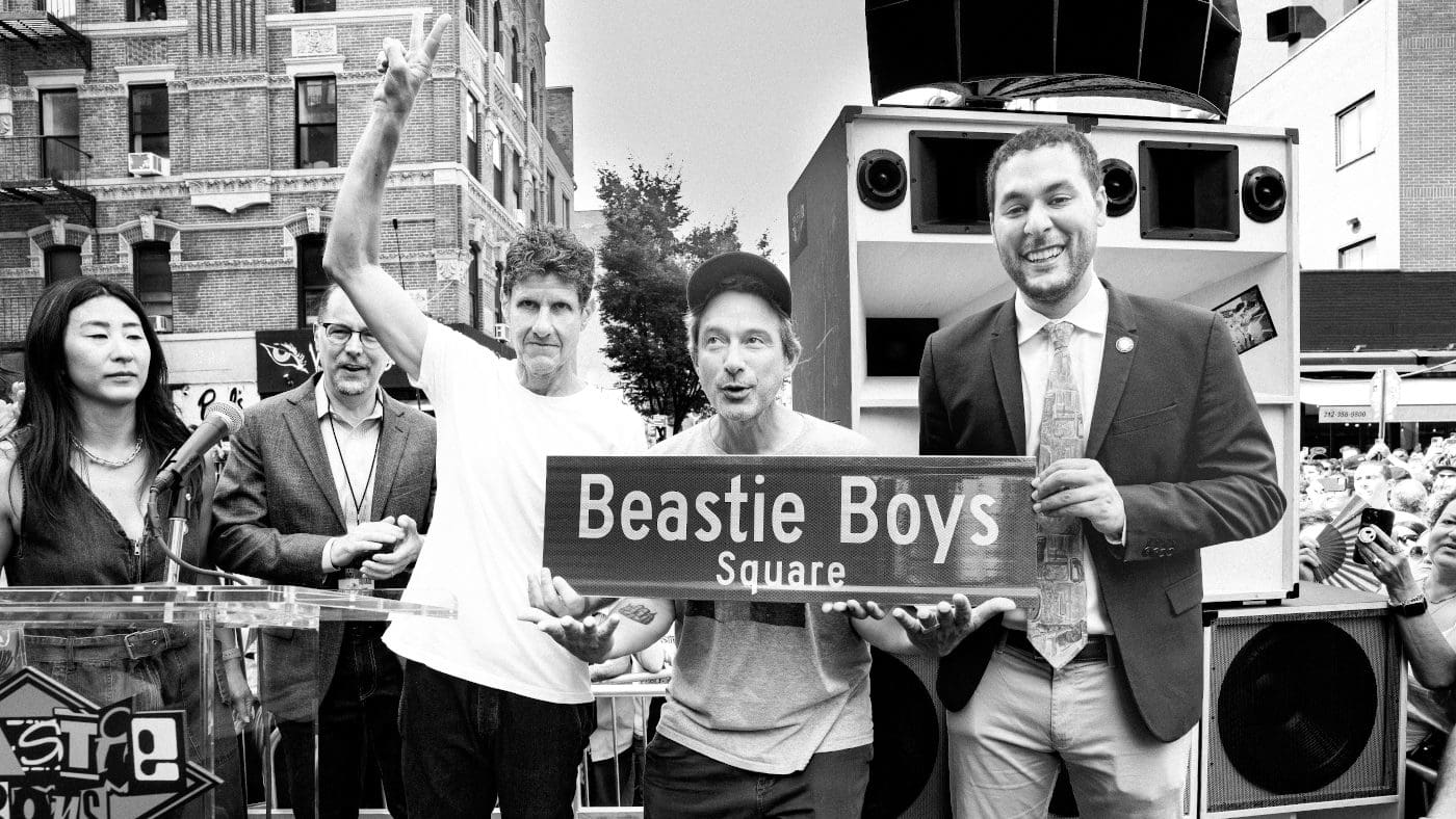 Inaugurata “Beastie Boys Square” a New York Billboard Italia
