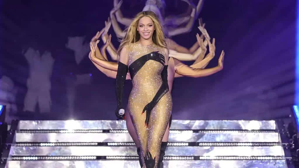 Beyoncé record incassi - Reinassance World Tour - foto di Kevin Mazur - WireImage