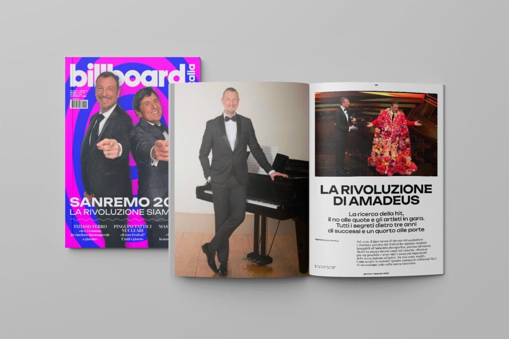Billboard Italia - Gennaio-Febbraio 2023 - Sanremo 2023