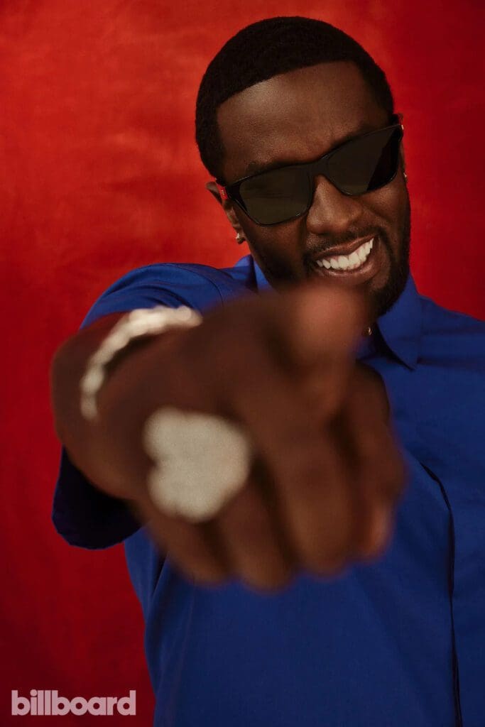 Diddy - Puff Daddy - intervista Billboard - foto di Austin Hargrave - 2