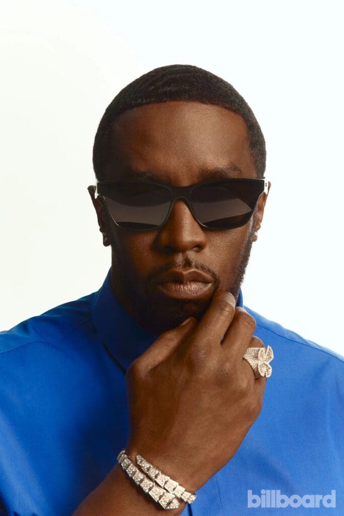 Diddy - Puff Daddy - intervista Billboard - foto di Austin Hargrave - 3