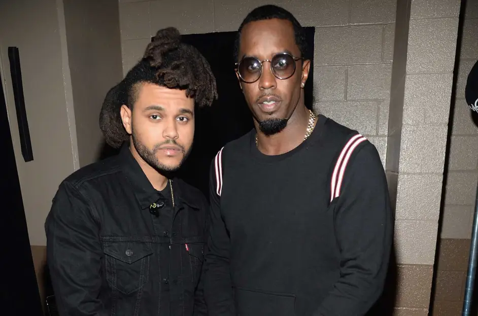 The Weeknd Diddy