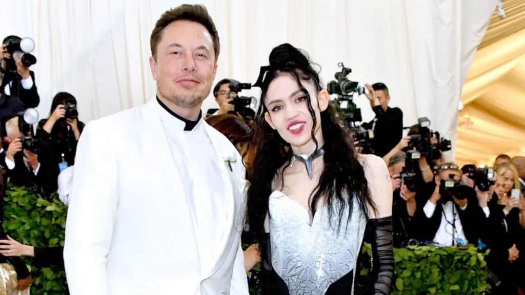 Elon Musk - Grimes - terzo figlio - foto di Dia Dipasupil - WireImage - 1