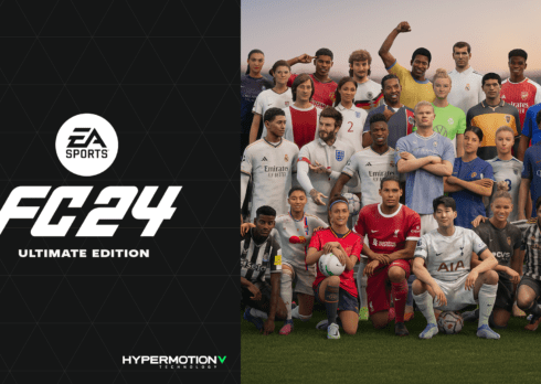 EA SPORTS celebra una nuova era per il gioco con un’epica colonna sonora per EA SPORTS FC 24