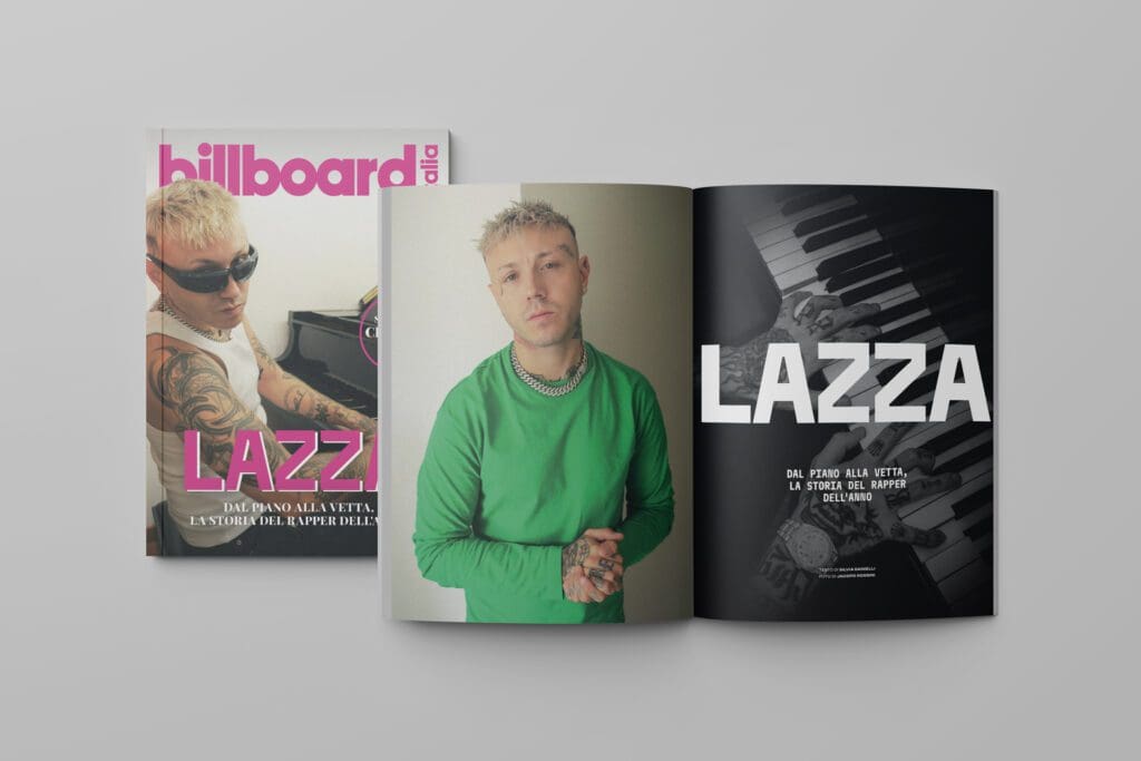 Lazza Cover Art Billboard Italia Settembre Ottobre 2023