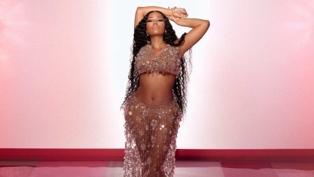 Nicki Minaj - MTV VMAs 2023 - medley 50 anni hip hop