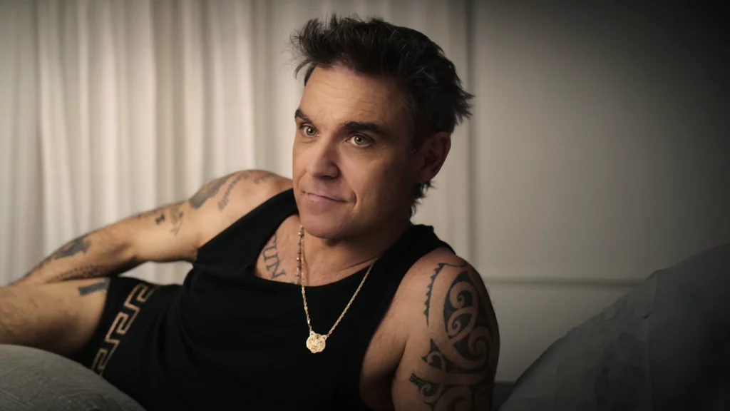 Robbie Williams Netflix docuserie
