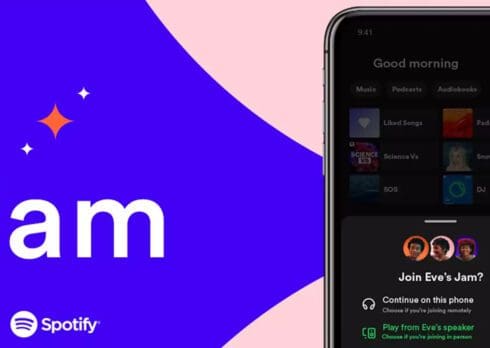 Spotify lancia Jam, per un ascolto condiviso in tempo reale
