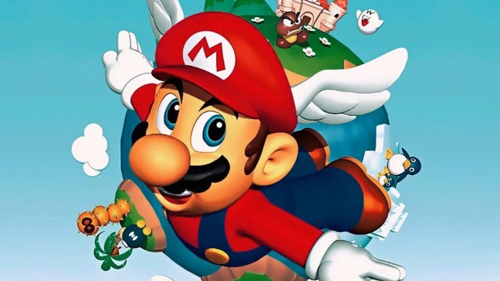 Super Mario 64 - storia colonna sonora