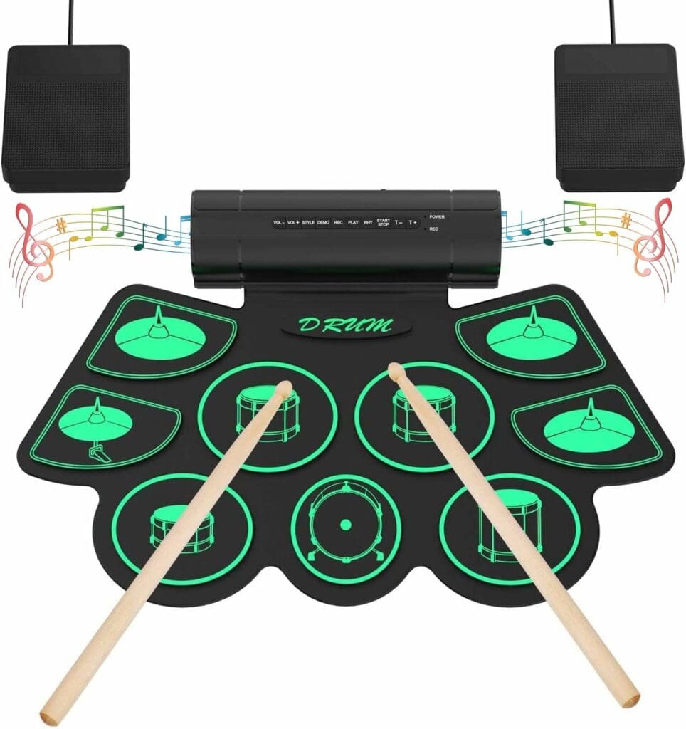 Uverbon Roll Up Drum Pad