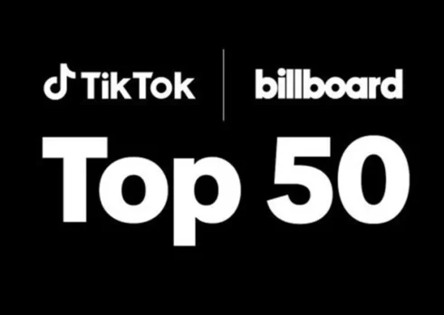 TikTok e Billboard lanciano la nuova Top 50