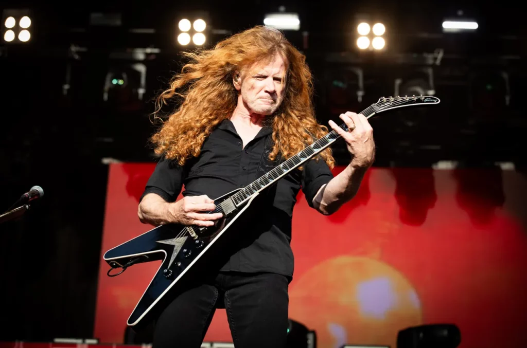 Megadeth difende un fan dalla security del concerto