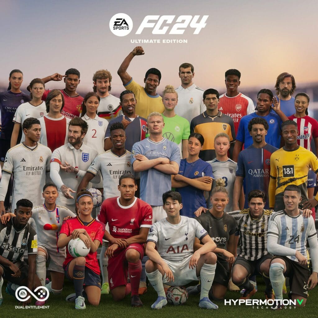 EA SPORTS FC 24, game play
