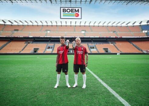 BOEM, la bibita di Fedez e Lazza  sarà official partner del Milan