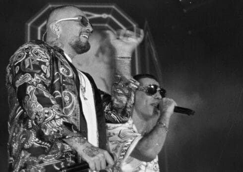 Dopo sette anni, “Insta Lova” di Marracash e Guè è tornata sul podio della Top 50 di Spotify