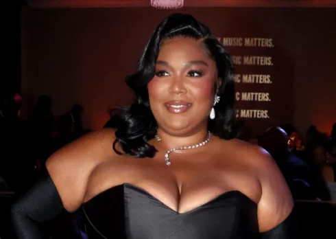 Lizzo, l’emozionante discorso al BMAC Gala