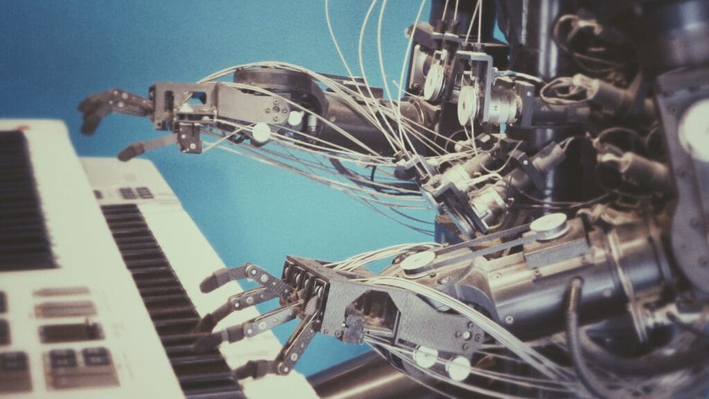 musica e intelligenza artificiale - foto di Possessed Photography - Unsplash