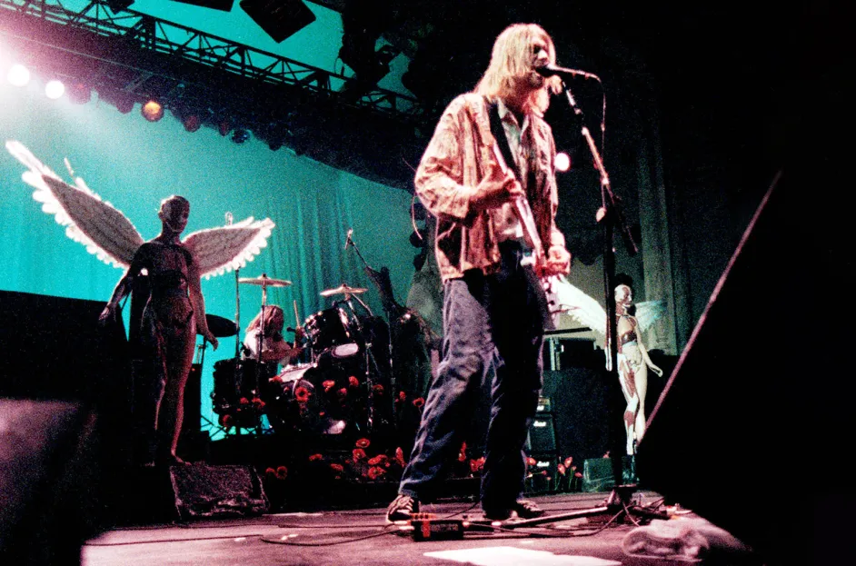 Nirvana live In Utero