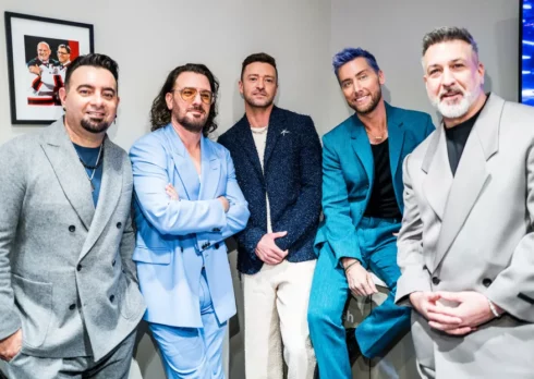 Gli NSYNC si sono riuniti con “Better Place”