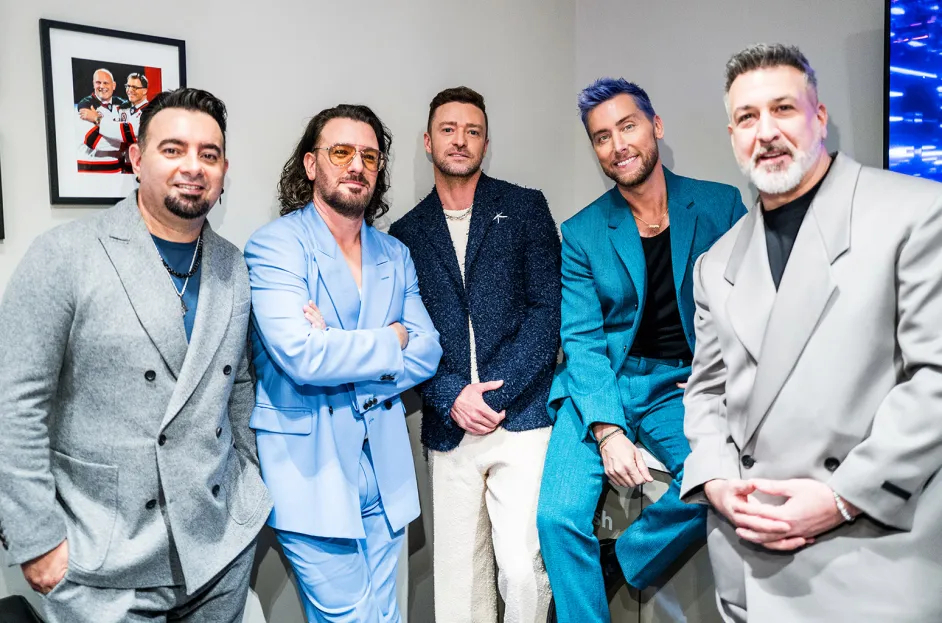 Gli NSYNC si sono riuniti con “Better Place”