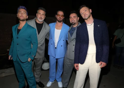 Gli NSYNC di nuovo in posa come nel 2001