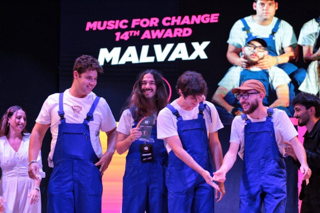 Music For Change Malvax