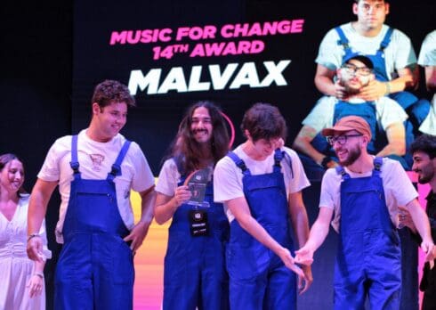 Music For Change 2023, i vincitori sono i Malvax